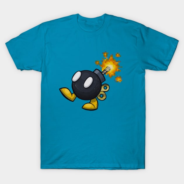 bob-omb! T-Shirt by joehavasy